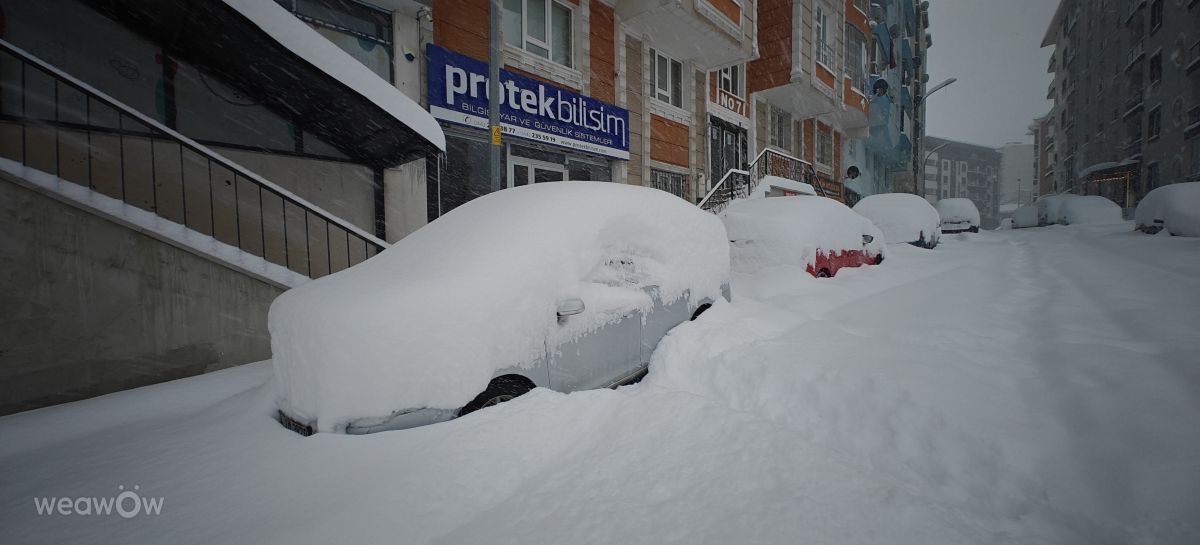 Weather Photos in Erzurum. Weather forecasts with beautiful photos by kurttay