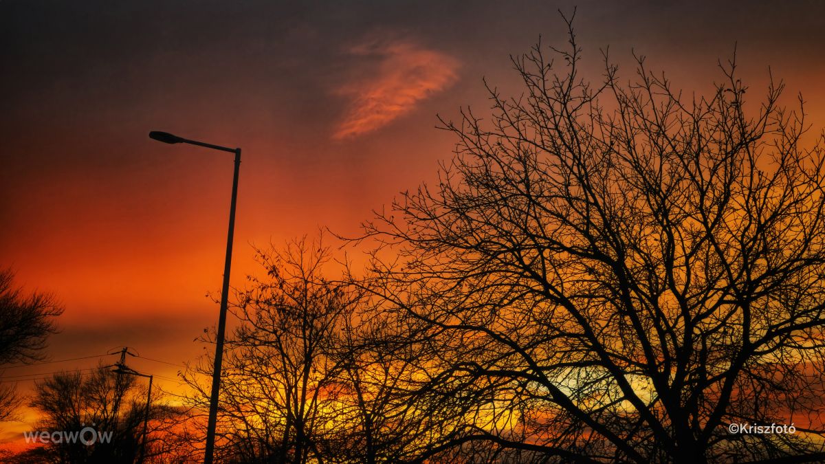 Dự báo thời tiết với những bức ảnh đẹp của Kriszfoto