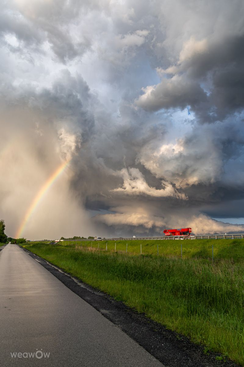 Weather Photos in Dębica. Weather forecasts with beautiful photos by KAMP