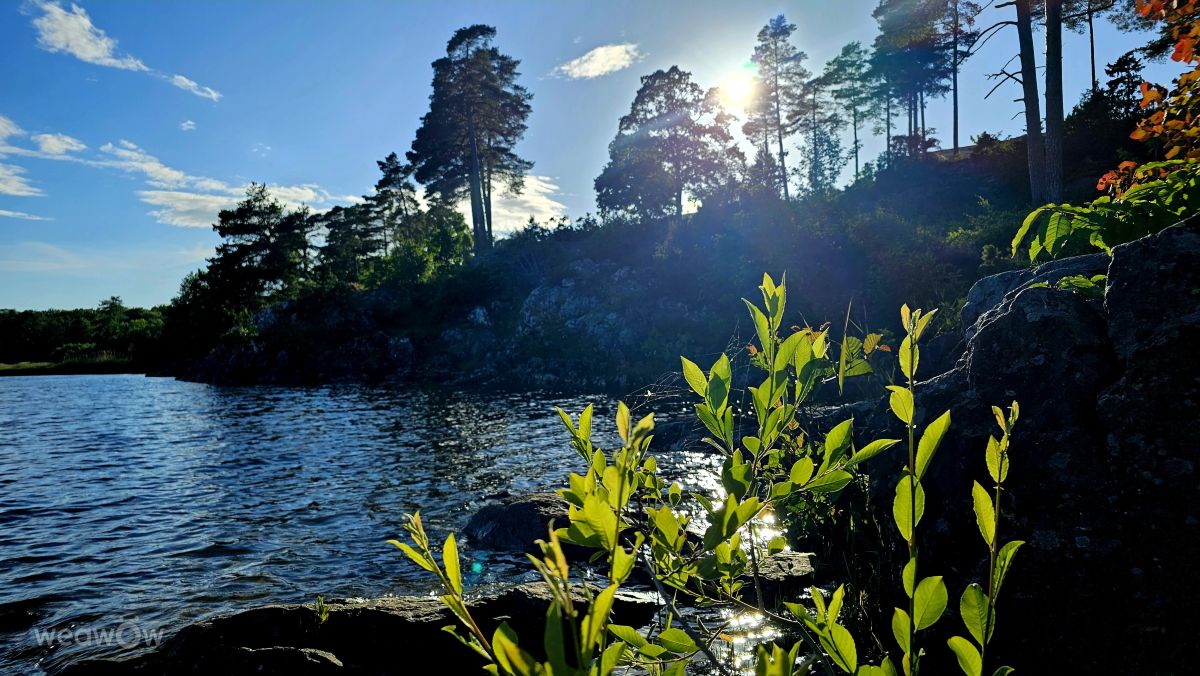 スウェーデンの天気写真. Susanne Sussi Wetterholmの美しい写真による天気予報
