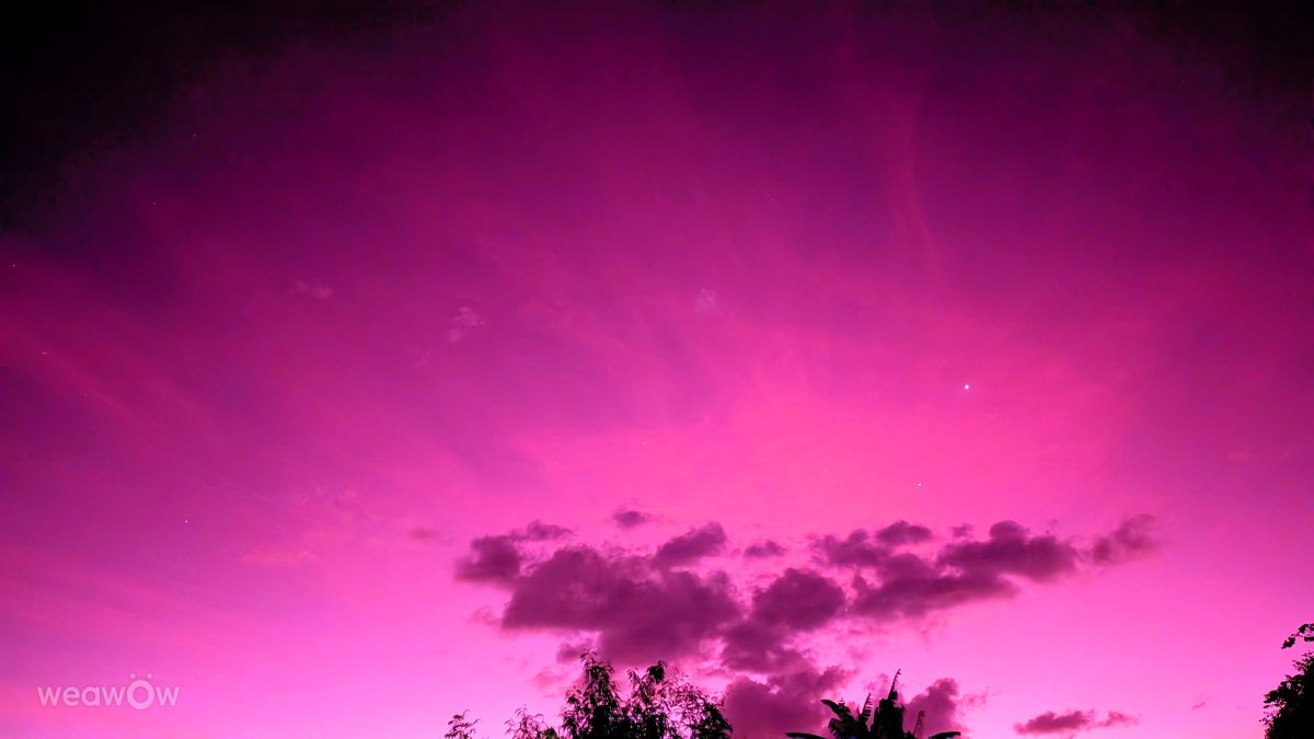 Weather Photos in French Polynesia. Weather forecasts with beautiful photos by Teuira