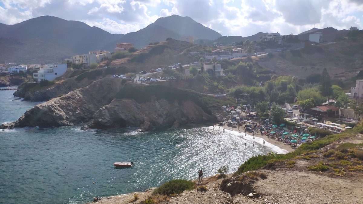 Photos météo à Crète. Prévisions météo avec de superbes photos de newgen