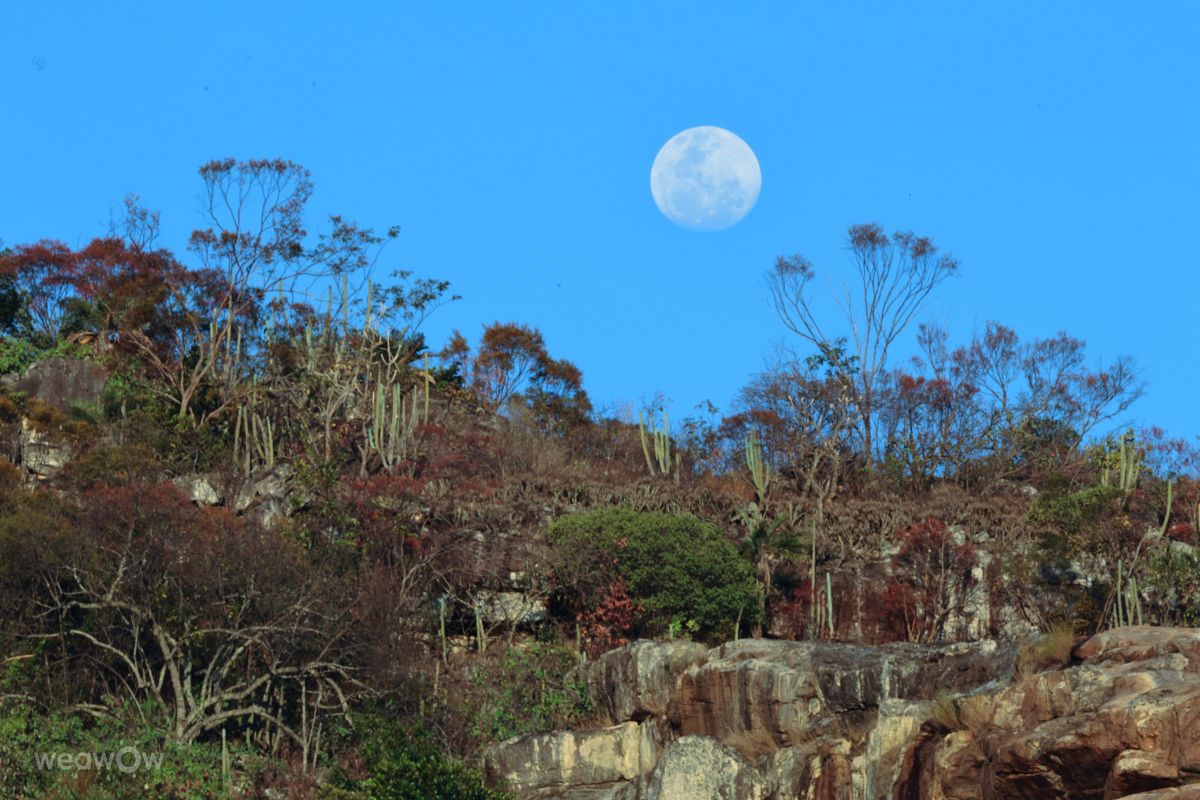Minas Gerais的天气照片. 天气预报，带VIAꓨEM_E_HISTÓЯIA精美的照片