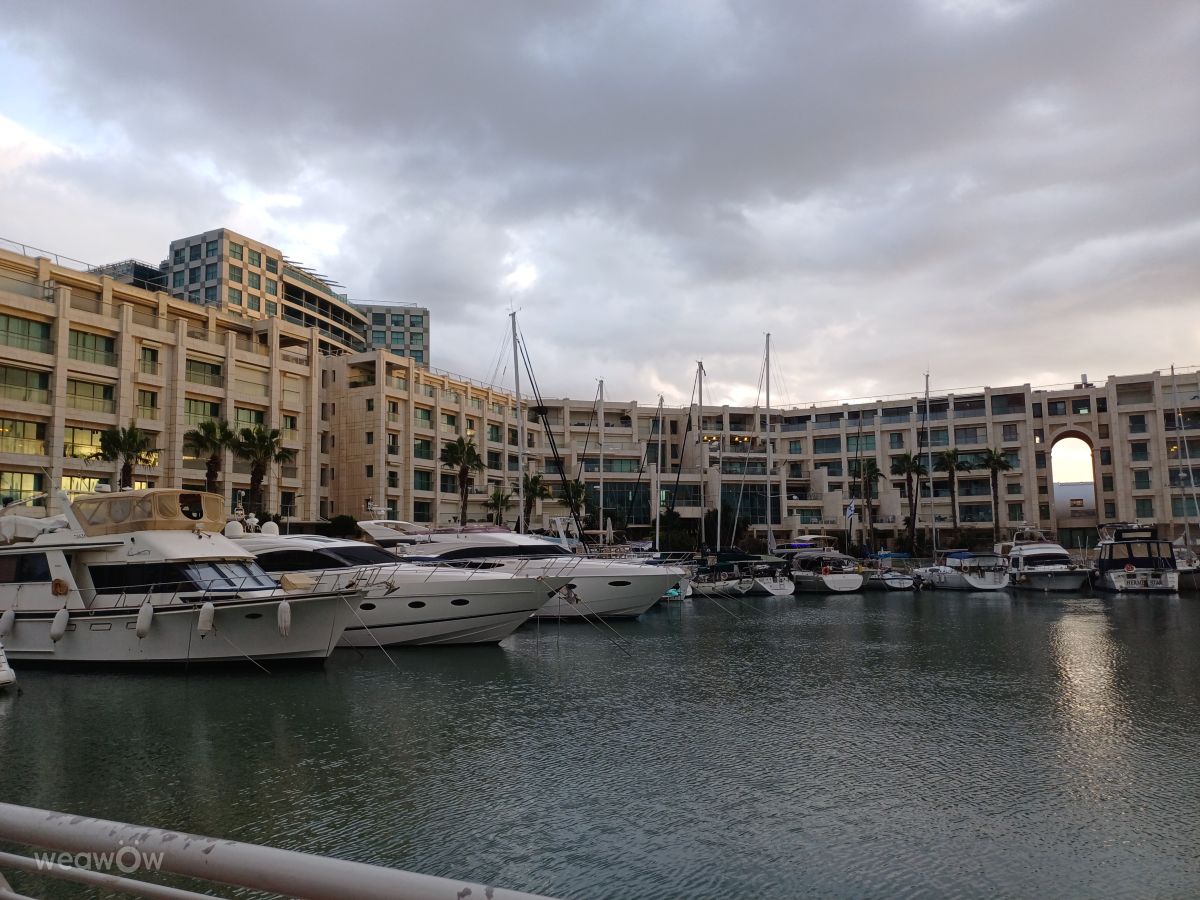 テルアビブ地区の天気写真. Zazaの美しい写真による天気予報