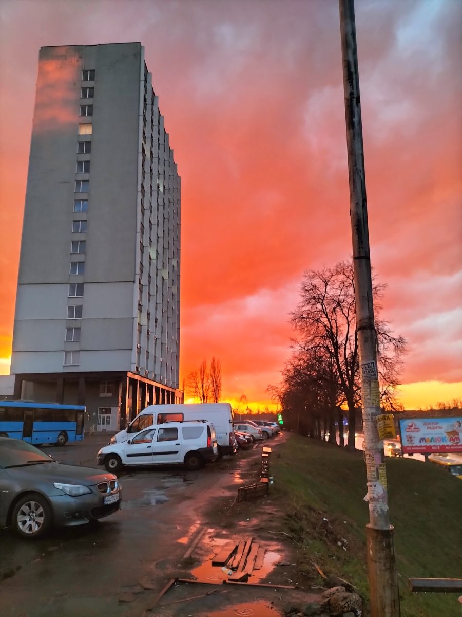 Kyiv City的天气照片. 天气预报，带Chekhova精美的照片