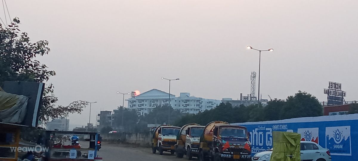 Weather Photos in Andhra Pradesh. Weather forecasts with beautiful photos by Imadabattini Bosu Babu