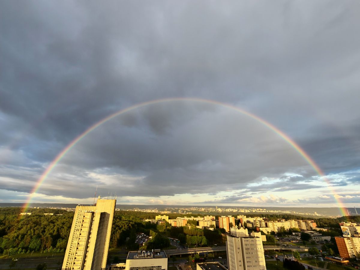 Weather Photos in Lithuania. Weather forecasts with beautiful photos by De-Valua