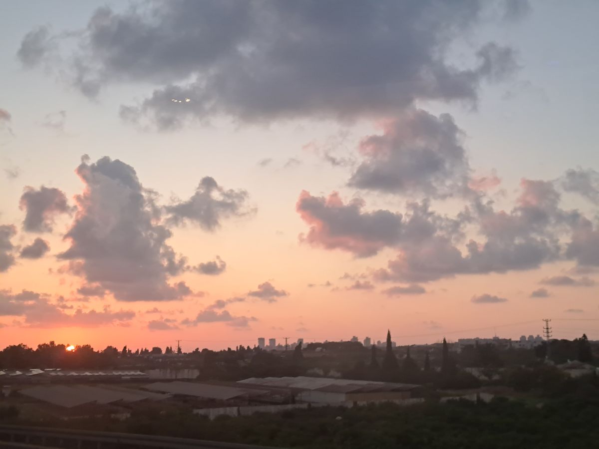 Photos météo à Herzliya. Prévisions météo avec de superbes photos de Sviatoslav