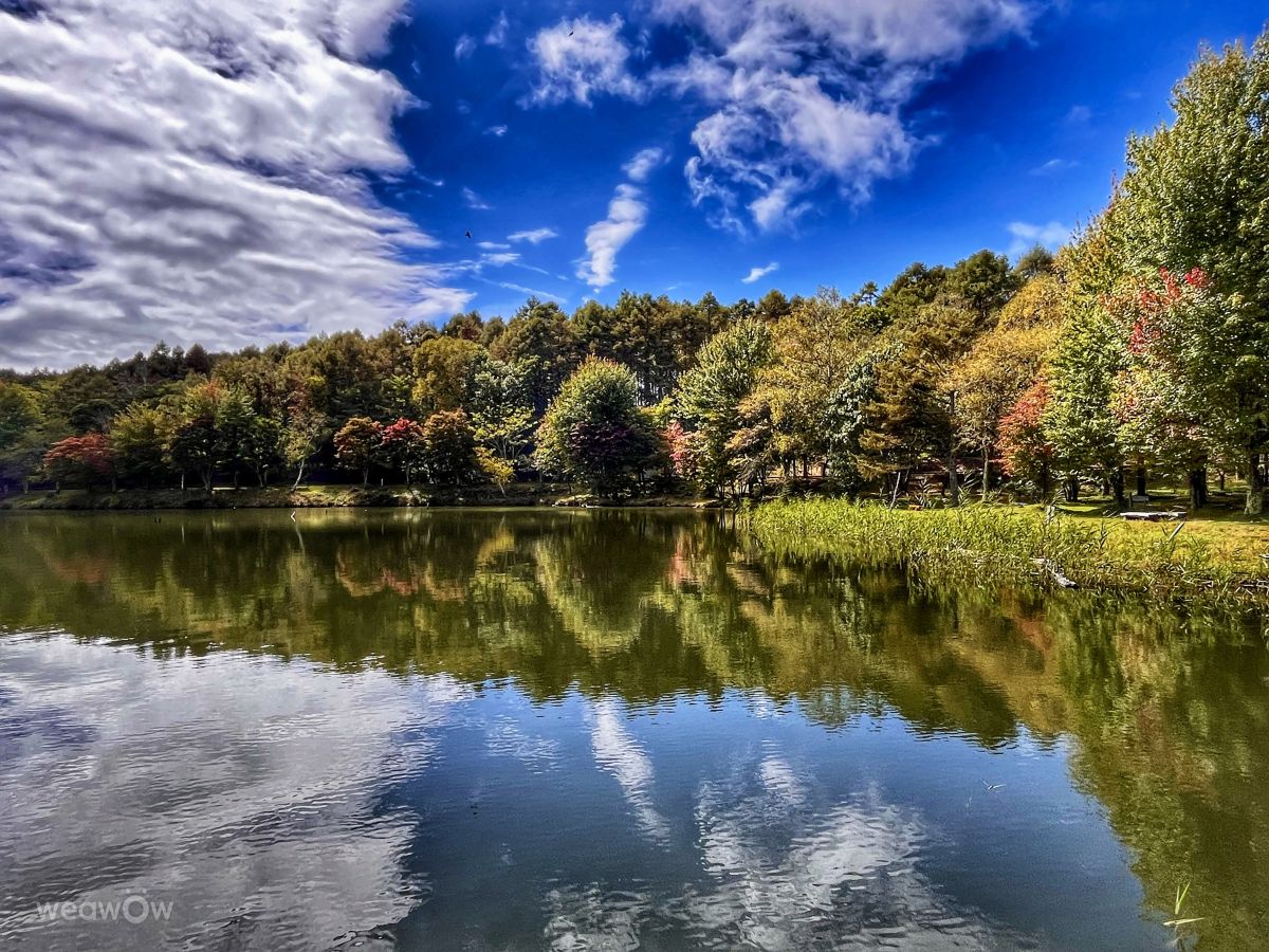 Weather Photos in Megami Lake. Weather forecasts with beautiful photos by Kasumisou