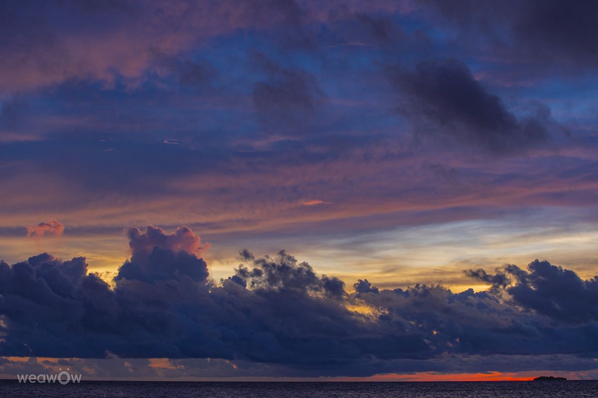 Weather forecasts with beautiful photos by White