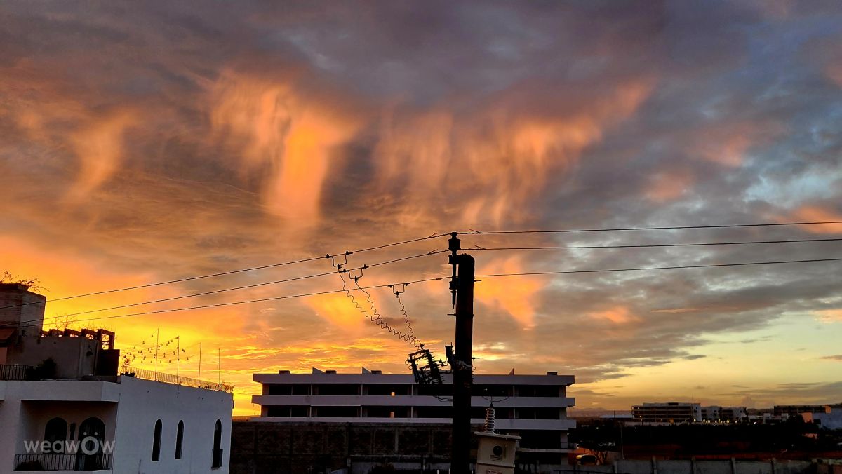 Fotos sobre el clima en México. Pronósticos del tiempo con hermosas fotos de CarinaSteyl