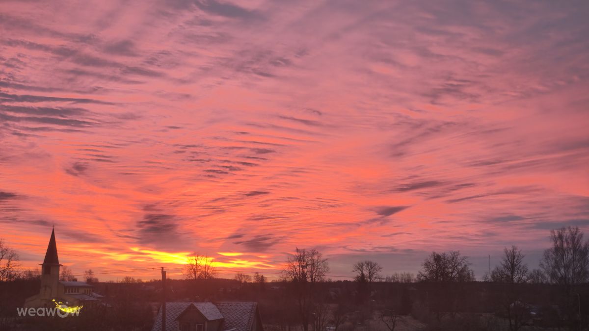 Weather forecasts with beautiful photos by Sandra Bokisha