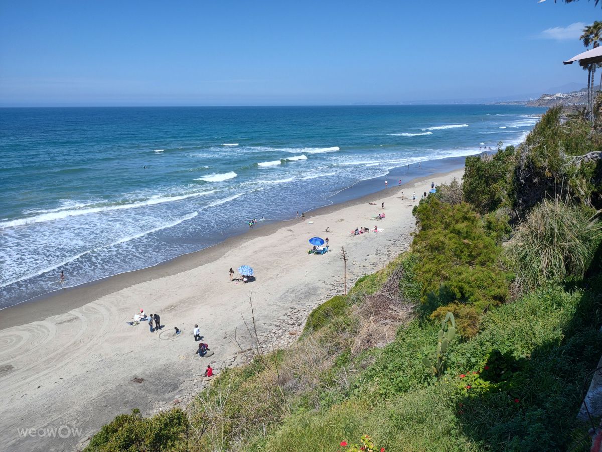 墨西哥的天气照片. 天气预报，带Roberto Goode精美的照片