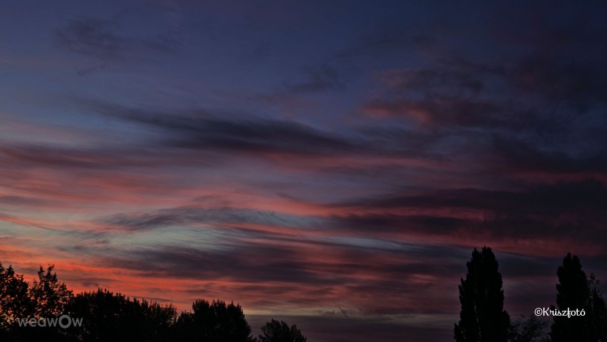 Pronósticos del tiempo con hermosas fotos de Kriszfoto