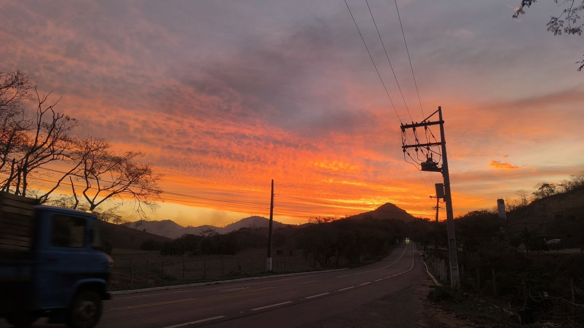 沃尔塔雷东达的天气照片. 天气预报，带Crissiano精美的照片