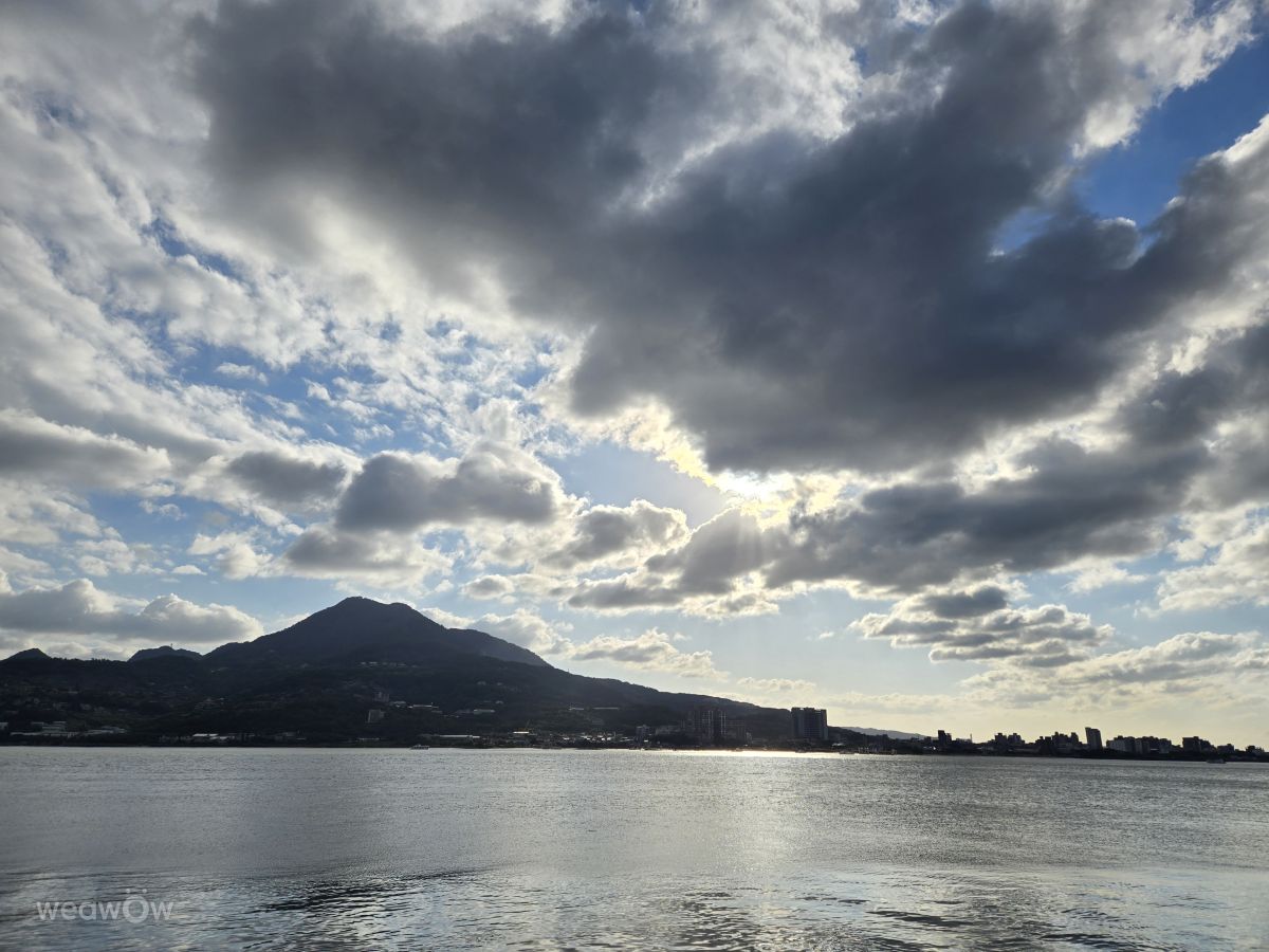 Weather forecasts with beautiful photos by inksoothe