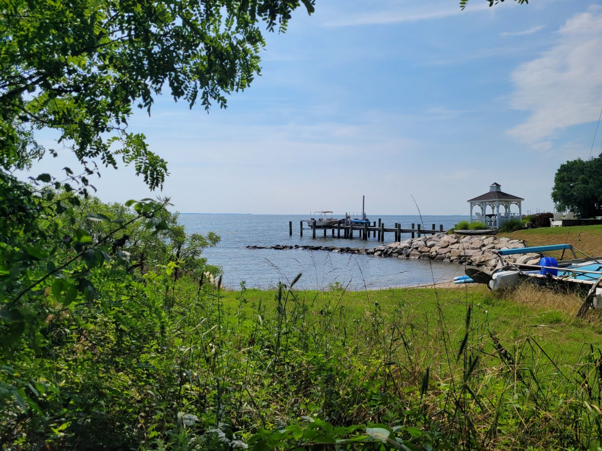 马里兰州的天气照片. 天气预报，带Bluepond精美的照片