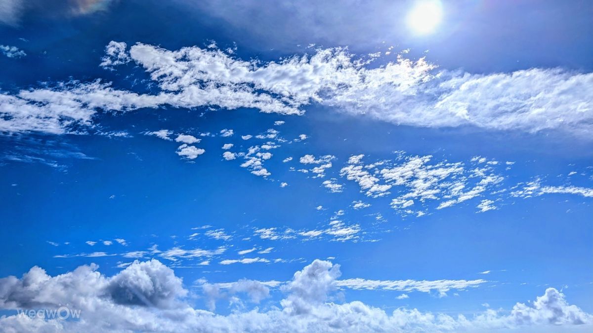 Weather forecasts with beautiful photos by Teuira