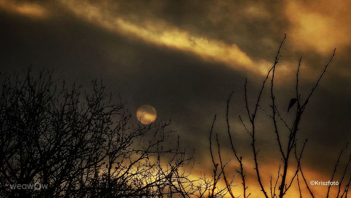 Dự báo thời tiết với những bức ảnh đẹp của Kriszfoto