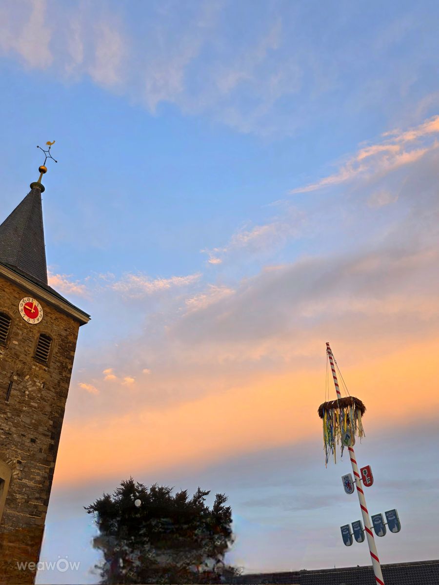 Weather Photos in Velbert. Weather forecasts with beautiful photos by Seni