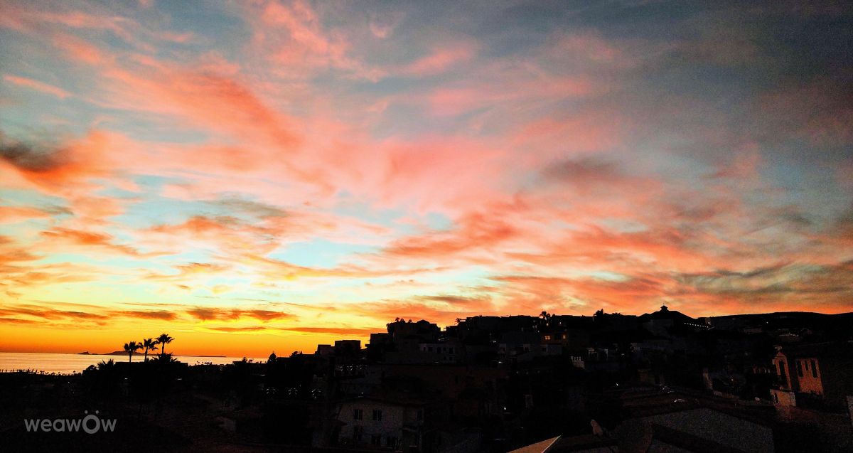 墨西哥的天气照片. 天气预报，带Roberto Goode精美的照片