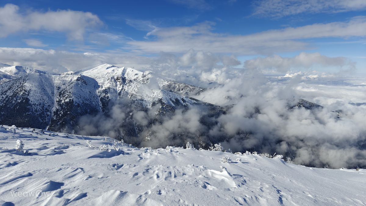 Previsões do tempo com lindas fotos de Rosiii