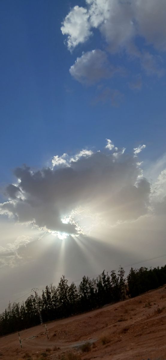 Weather forecasts with beautiful photos by BELGHOUL-KADDA