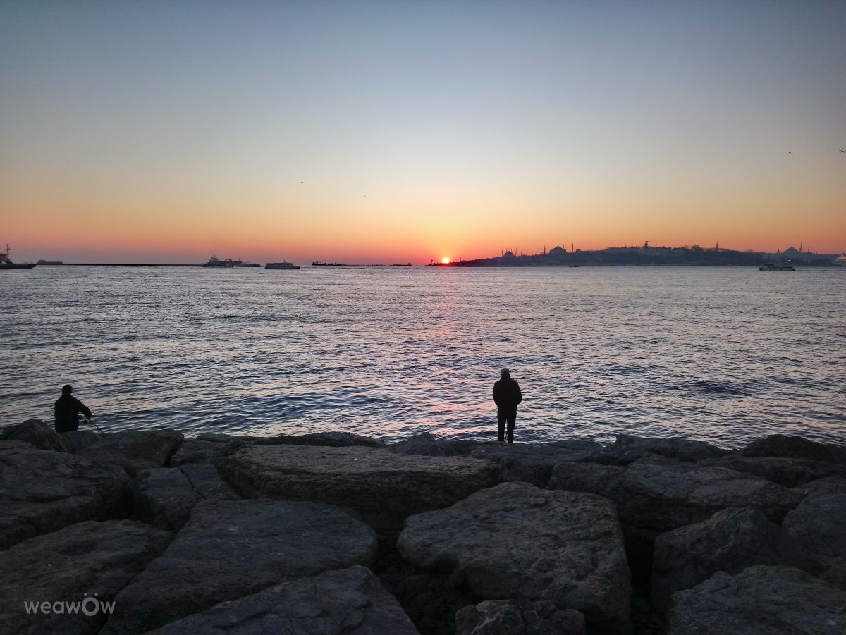 Фотографии Погоды в Ускюдар. Прогнозы погоды с чудесными фотографиями, сделанными gxlllllistanbul