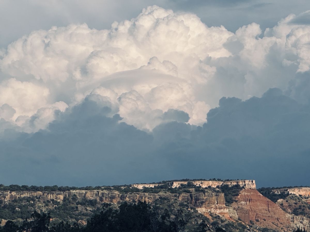 摄影师 RWDacy_SkyArt，Palo Duro Canyon State Park Trail的天气照片 - Weawow