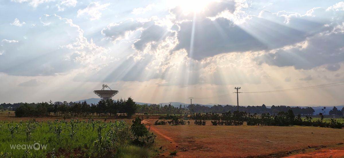 Weather forecasts with beautiful photos by Hoby Nanah
