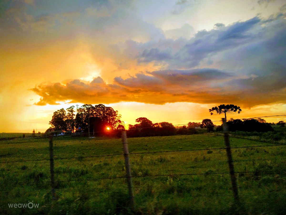 Fotografii cu vremea în Vacaria. Prognoze meteo cu poze minunate făcute de Luis_Deon