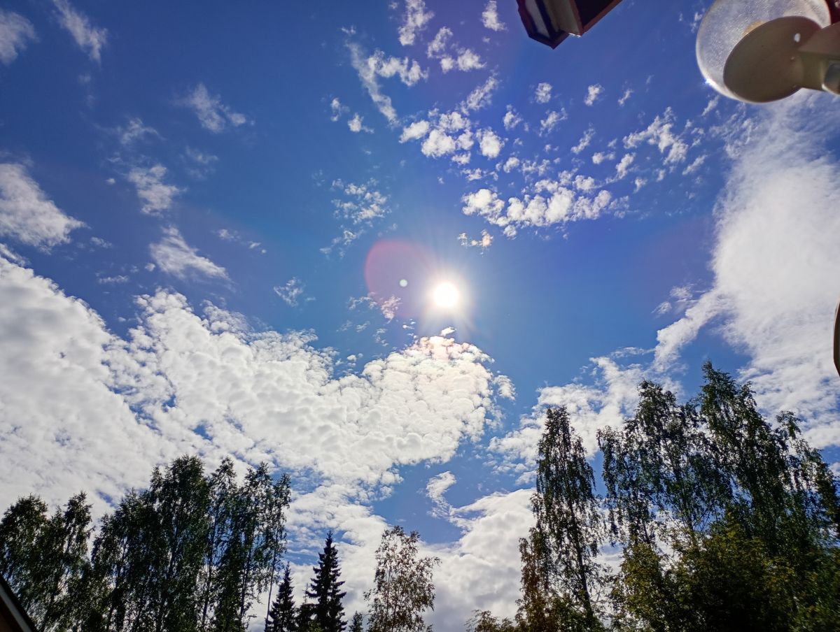 芬兰的天气照片. 天气预报，带Juki精美的照片