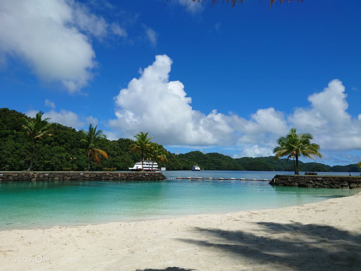 Weather Photos in Palau. Weather forecasts with beautiful photos by dta1114
