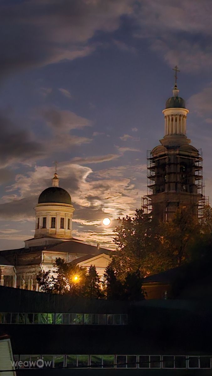 Fotos sobre el clima en Moscu Ciudad Federal. Pronósticos del tiempo con hermosas fotos de Stroganov_4