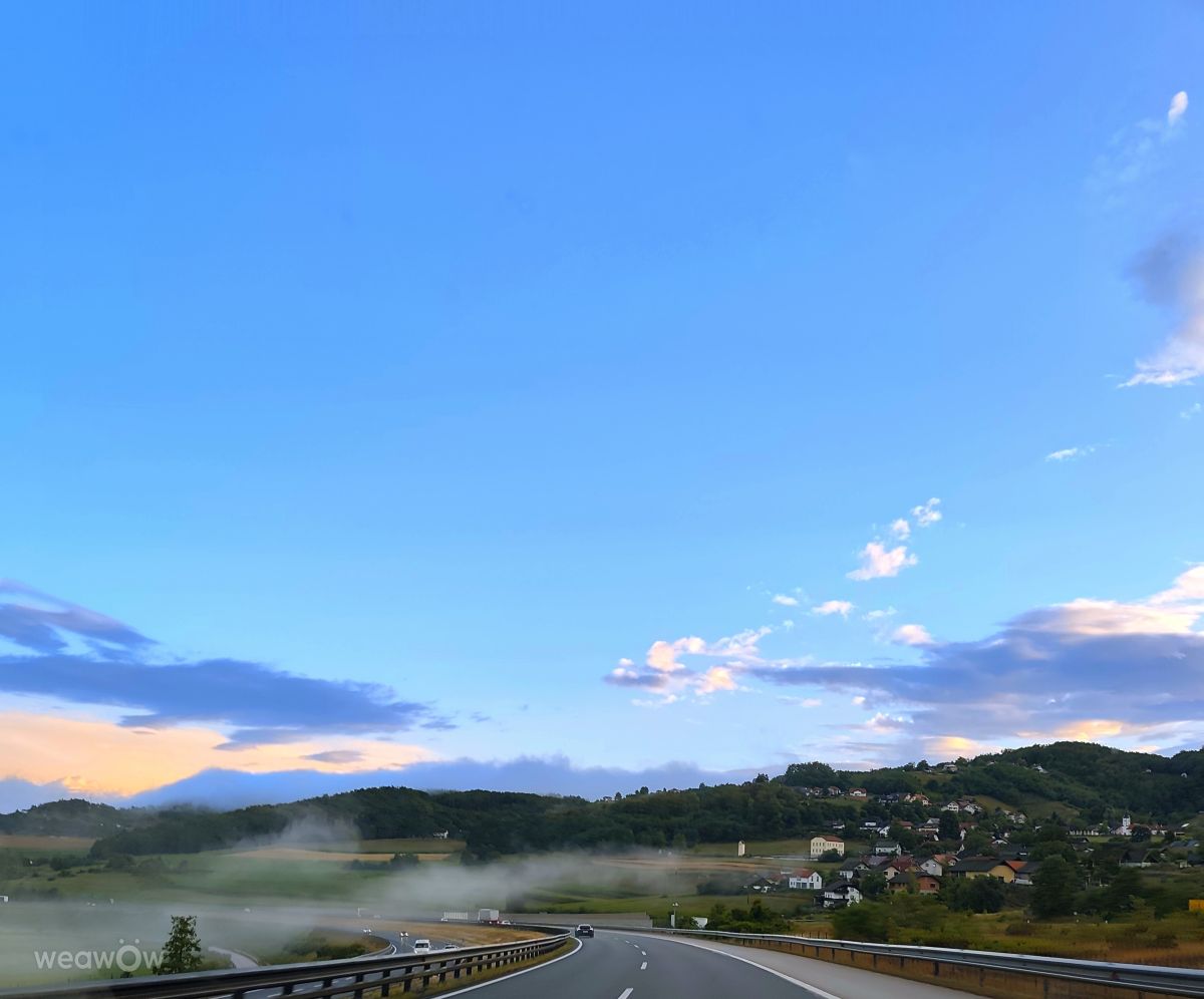 Weather forecasts with beautiful photos by Anamarija