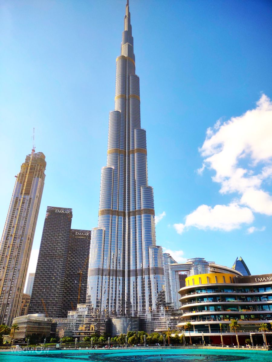 Hình ảnh Thời tiết ở Dubai. Dự báo thời tiết với những bức ảnh đẹp của phantran