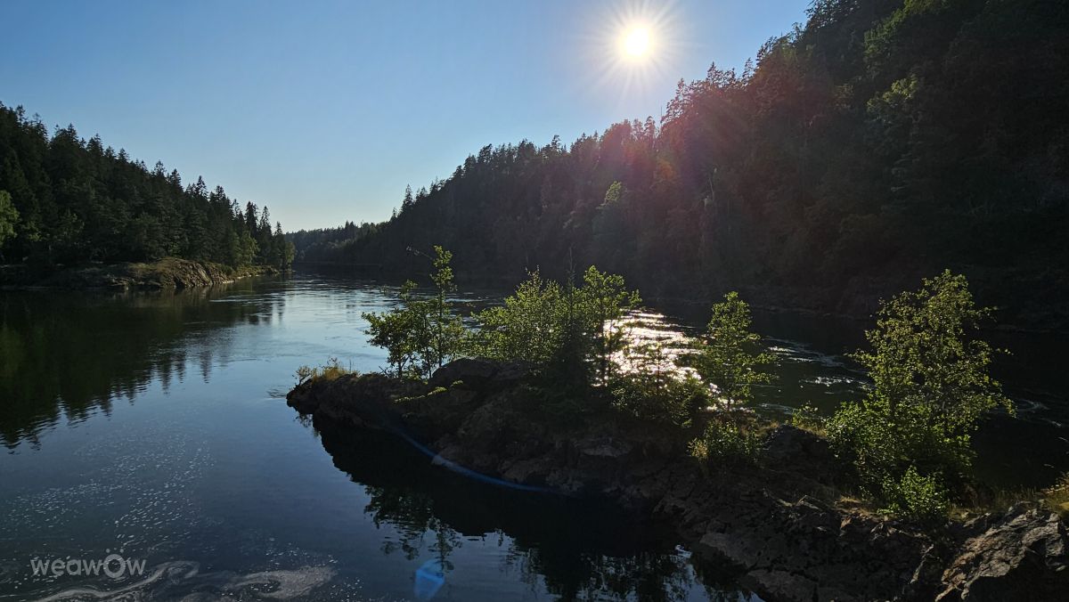 スウェーデンの天気写真. Susanne Sussi Wetterholmの美しい写真による天気予報