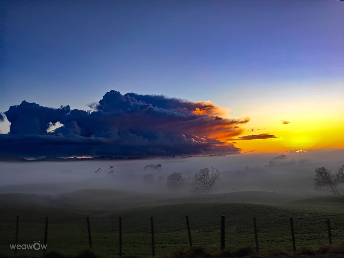 Weather forecasts with beautiful photos by Jeff Donaldson