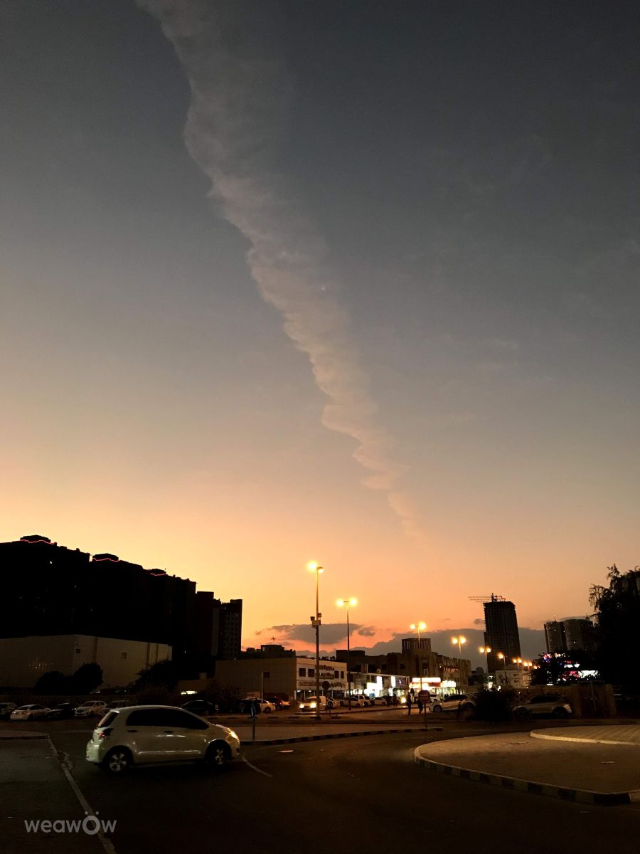 Fotos do tempo em Ajman City. Previsões do tempo com lindas fotos de phantran