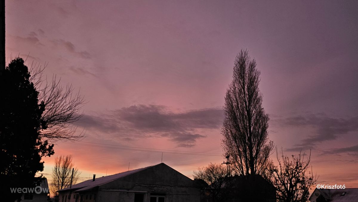 Hình ảnh Thời tiết ở Hungary. Dự báo thời tiết với những bức ảnh đẹp của Kriszfoto