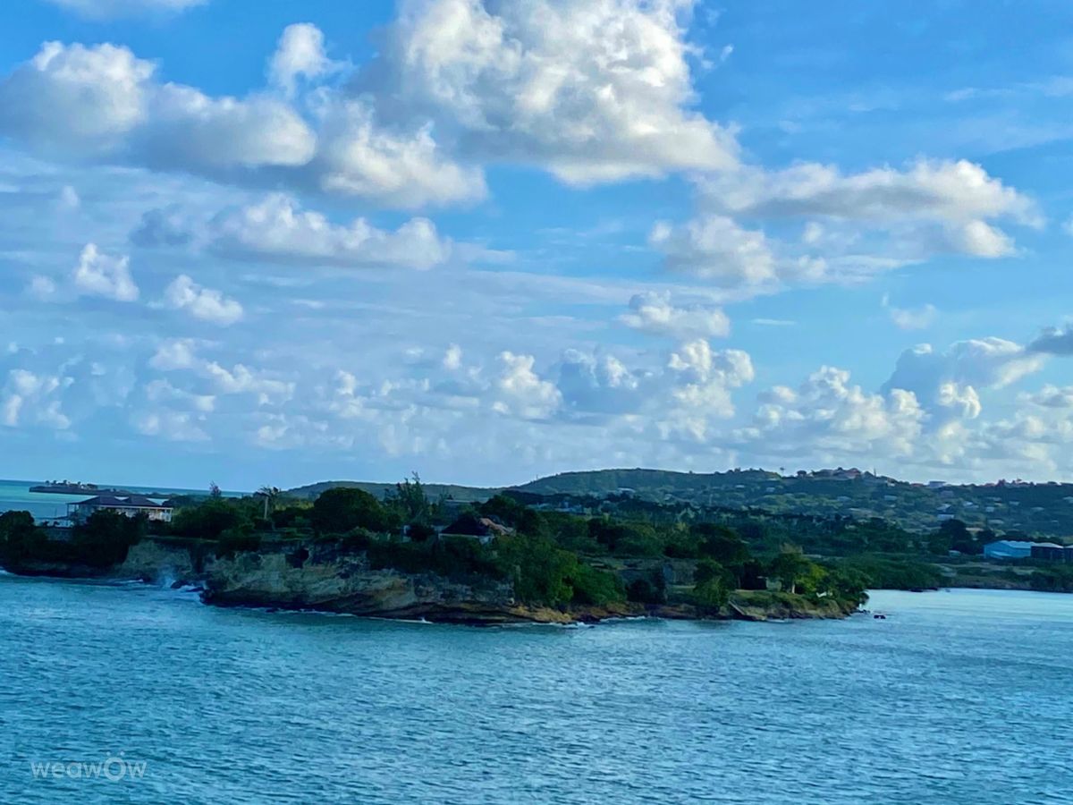 Weather Photos in Antigua and Barbuda. Weather forecasts with beautiful photos by LadyLesa