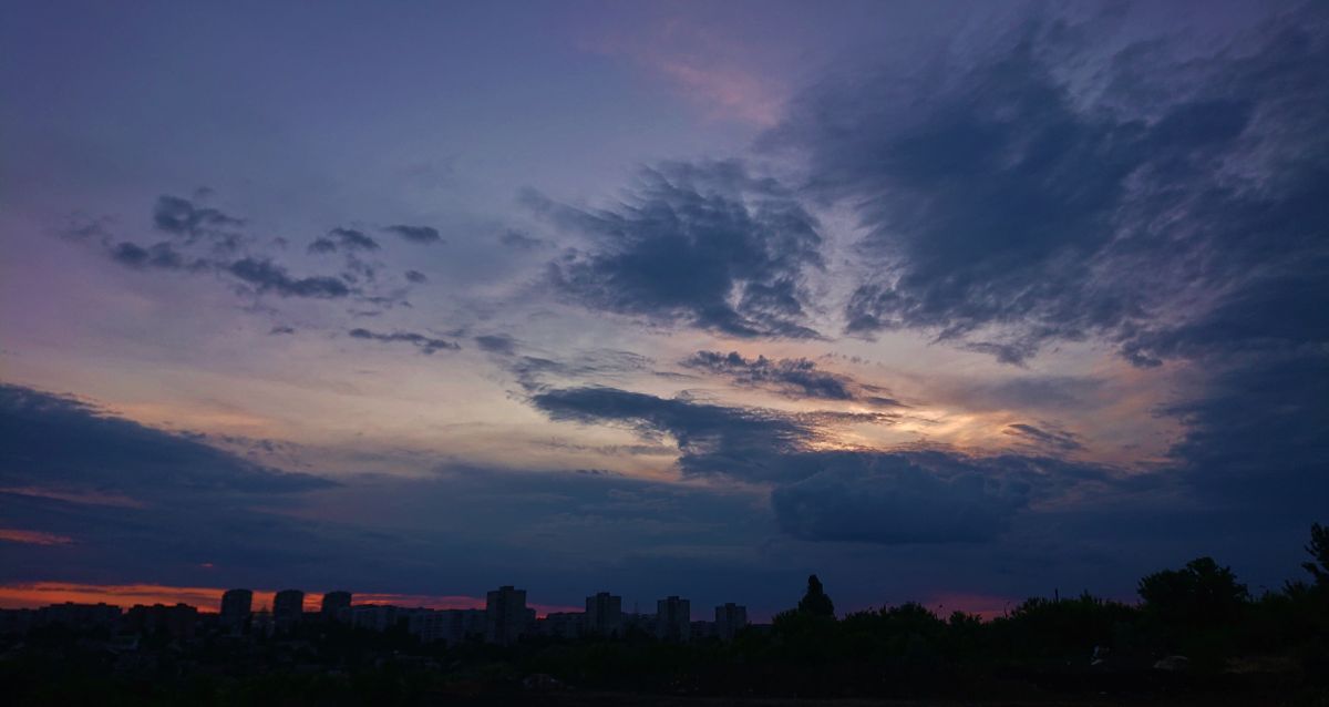 Pronósticos del tiempo con hermosas fotos de Михаил Гавриков
