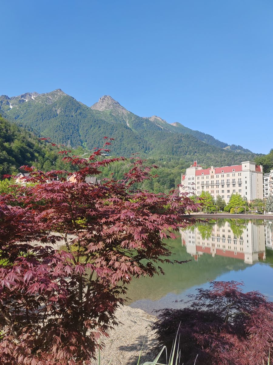 Photographe Albert_Smelovtsev, Photos météo à Roza Khutor - Weawow