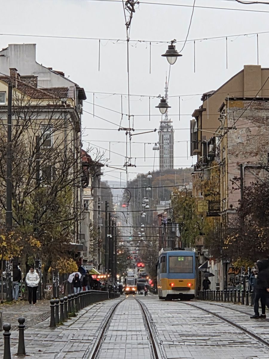 索菲亞的天气照片. 天气预报，带Kikko精美的照片