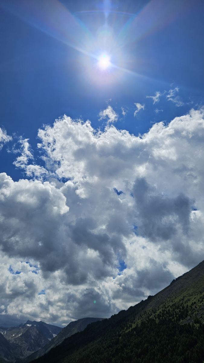 Wettervorhersagen mit schönen Fotos von дима