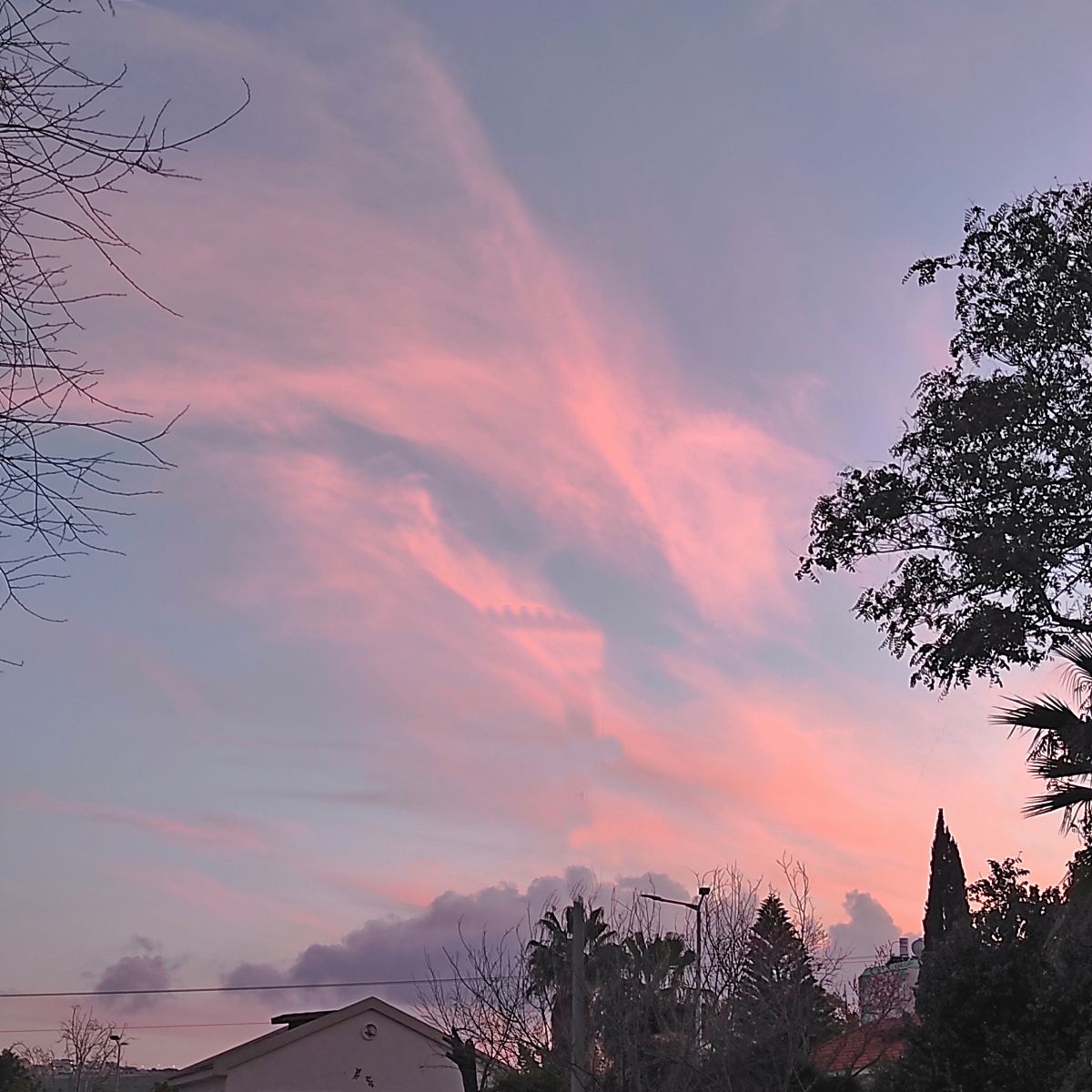 Photos météo à Israël. Prévisions météo avec de superbes photos de Yuval