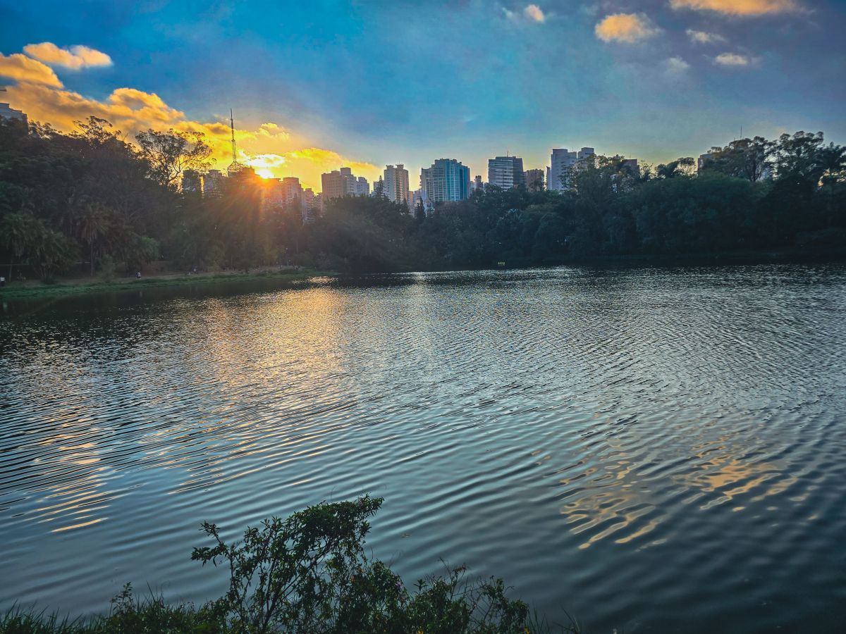 Sao Paulo的天气照片. 天气预报，带Marsel Pazini Eleutério精美的照片