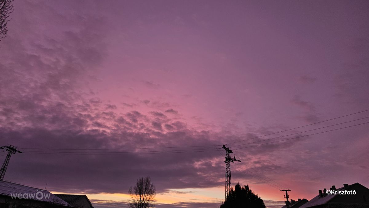Hình ảnh Thời tiết ở Hungary. Dự báo thời tiết với những bức ảnh đẹp của Kriszfoto