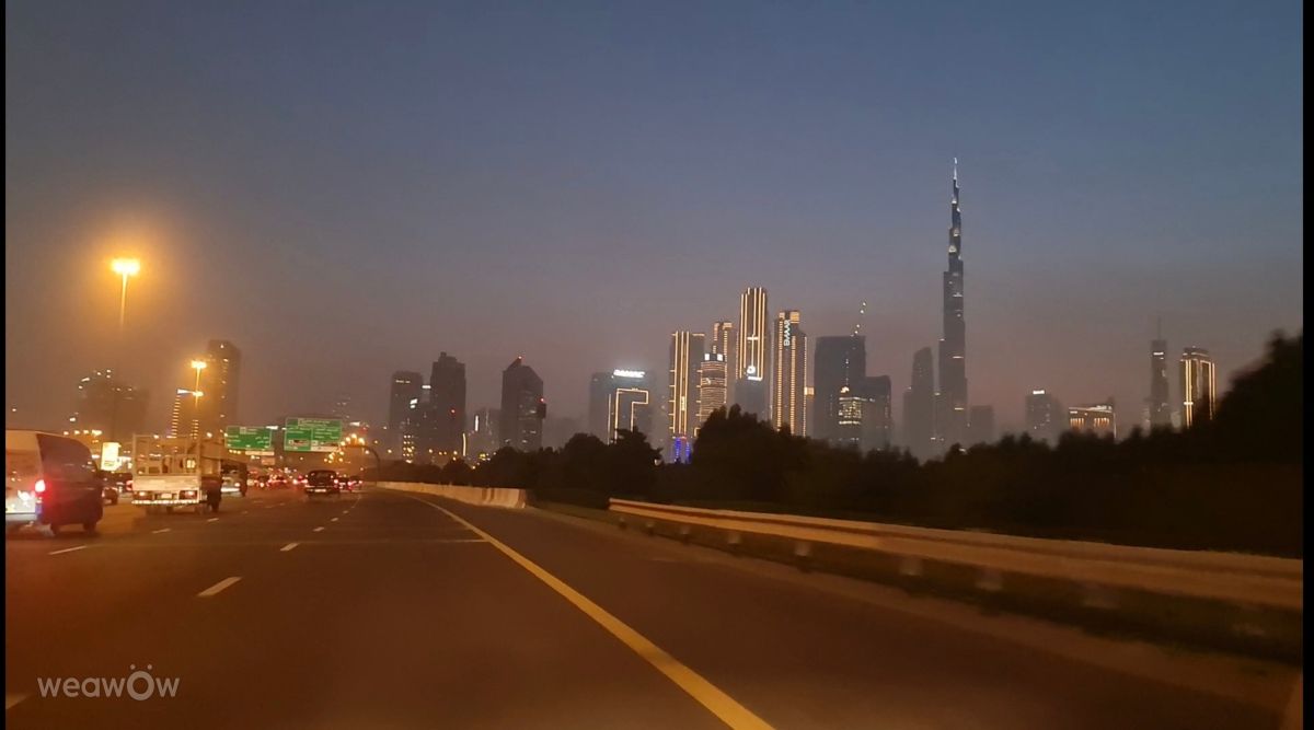 Fotos sobre el clima en Dubái. Pronósticos del tiempo con hermosas fotos de phantran