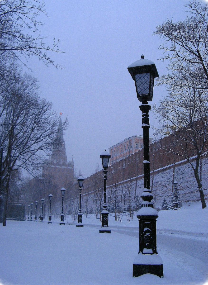 莫斯科的天气照片. 天气预报，带19Lora46精美的照片